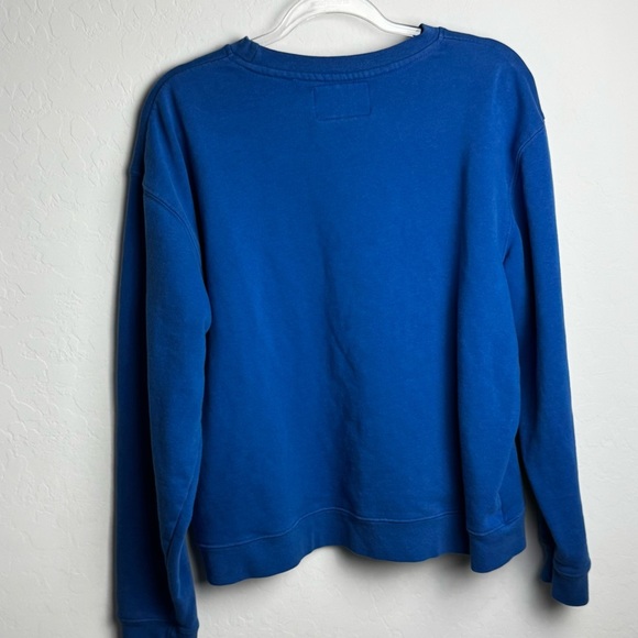 J America vintage Boise State Broncos Sweatshirt blue size Large - Picture 3 of 6